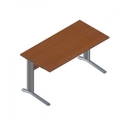 Стол на металлокаркасе - АМК-3 + ОА-01/1400