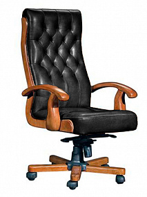 Кресло руководителя - Боттичелли - DB 13 (экокожа)
