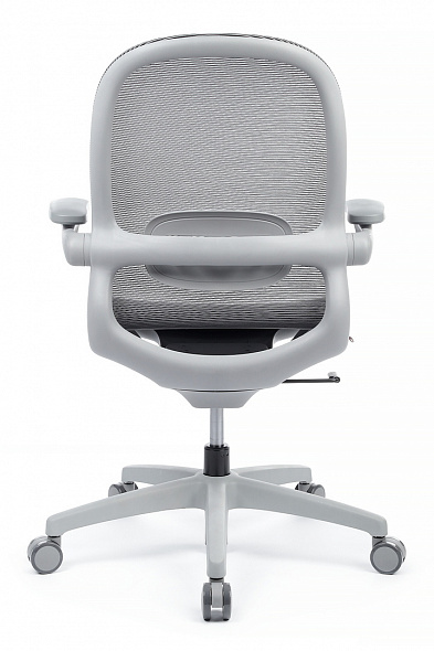 Кресло Miller (YSJ-300), Серый пластик/Серая сетка