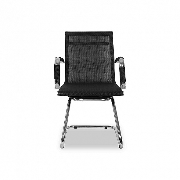 Кресло для посетителей College CLG-619 MXH-C Black