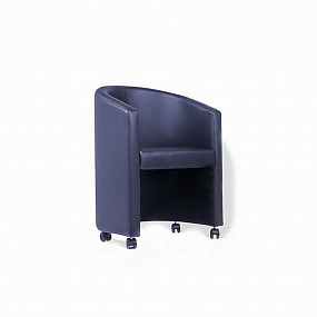 Кресло мобильное ФОРУМ  FRM1- Эко-кожа 1-ой категории