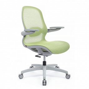 Кресло Miller (YSJ-300), Серый пластик/Зеленая сетка