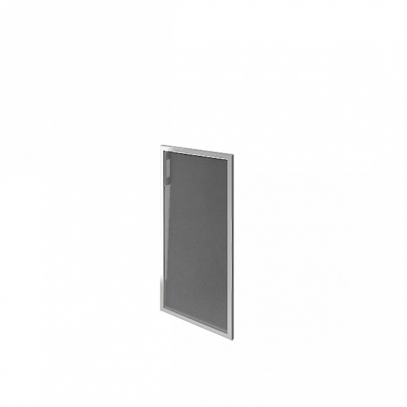 Двери шкафа стеклянные в рамке LT-S3R Л/Пр
