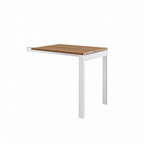 Приставной стол на металлоопорах - TES28413431
