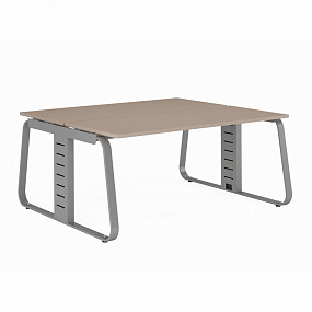 Двойной стол средний 1600х1400 (углы прямые) - JNO152