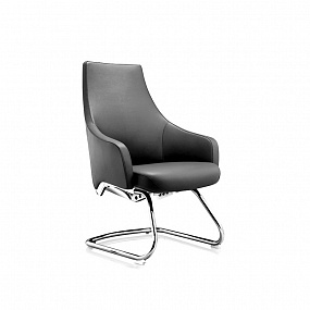 Кресло для посетителей - AR-C106-V black