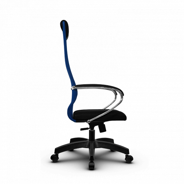 Кресло офисное Метта - SU-BK-8 Pl синий/черный