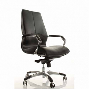Кресло офисное Shape Co SHP LM11CU21PB (кожа)