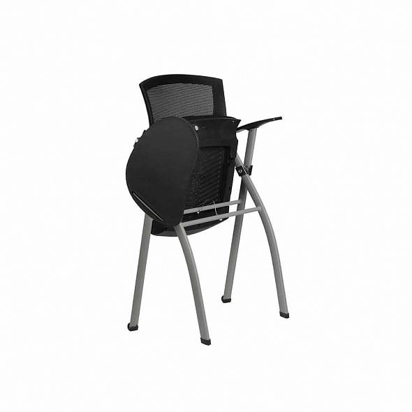 Кресло RCH Click (462TE) Чёрное складное с пюпитром