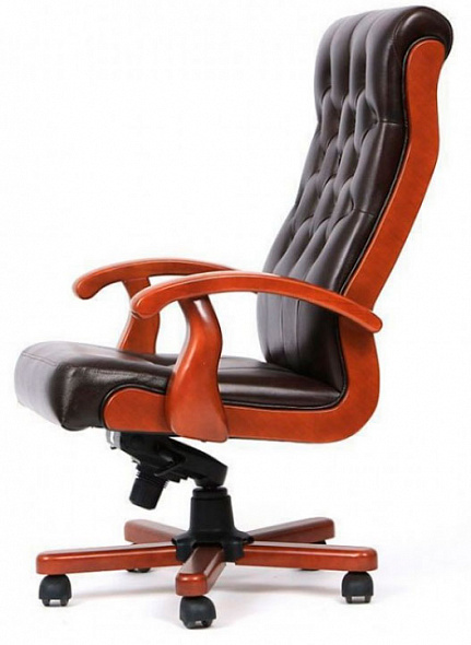 Кресло руководителя - Боттичелли - DB-13M (экокожа)