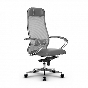 Кресло Samurai Comfort-1.01 светло-серый - z310800229