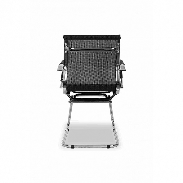 Кресло для посетителей College CLG-619 MXH-C Black