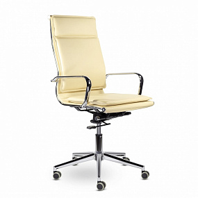 Кресло офисное - Кайман Комфорт СН-301 В хром софт