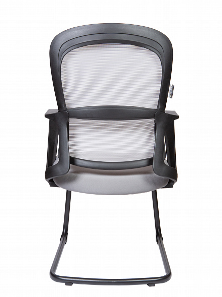 Кресло офисное Play CF grey (черный пластик / серая ткань / серая сидушка)