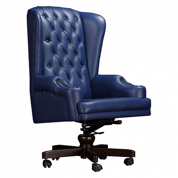 Кресло руководителя - Челлини - DL-051 (экокожа)