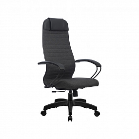 Кресло офисное МЕТТА Комплект 27 серый пластик