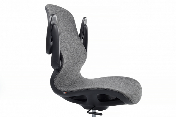 Кресло Miller (YX-300), Черный пластик/Черная ткань