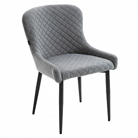 Обеденный стул Everprof Ray Ткань Серый