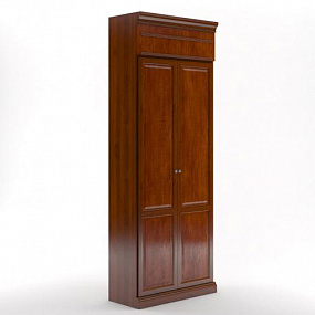 Корпус шкафа для одежды с дверьми - MNV-100266 W