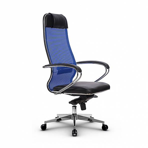 Кресло Samurai Comfort-1.01 синий - z310800250