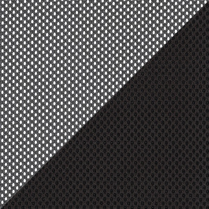 Сетка серый / ткань черный