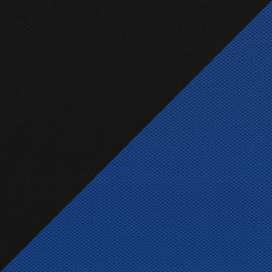 Ткань черный / синий