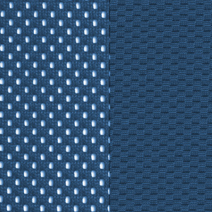 Темно-синий сетка / ткань