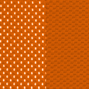 Оранжевый сетка / ткань