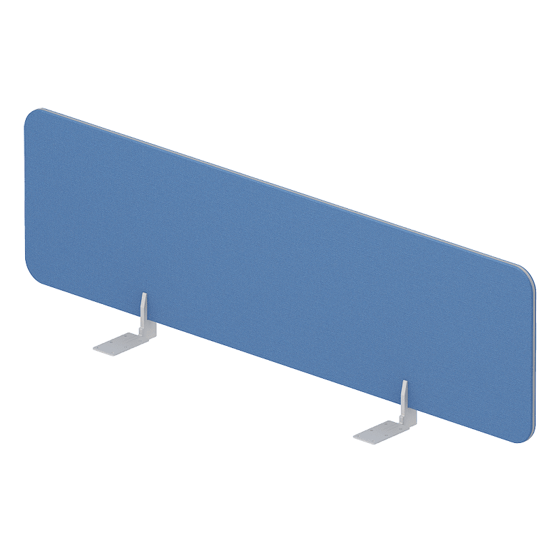 Экран настольный фронтальный bench (ткань) - UDSFFB160