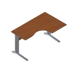 Стол интегральный на металлокаркасе - АМ-33 R/L + ОА-01/1400