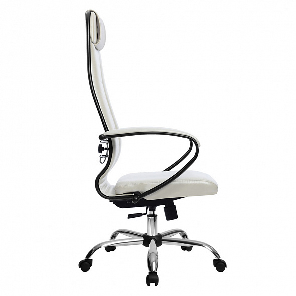 Кресло офисное МЕТТА Комплект 30 белый металл