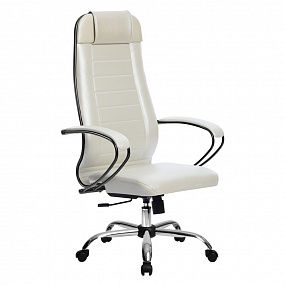 Кресло офисное МЕТТА Комплект 28 белый металл