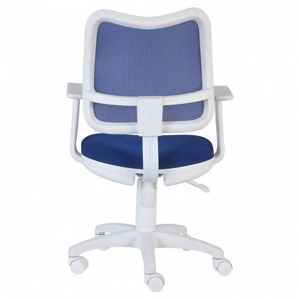 Кресло Бюрократ Ch-W797 синий сиденье синий TW-10 сетка/ткань крестовина пластик пластик бел