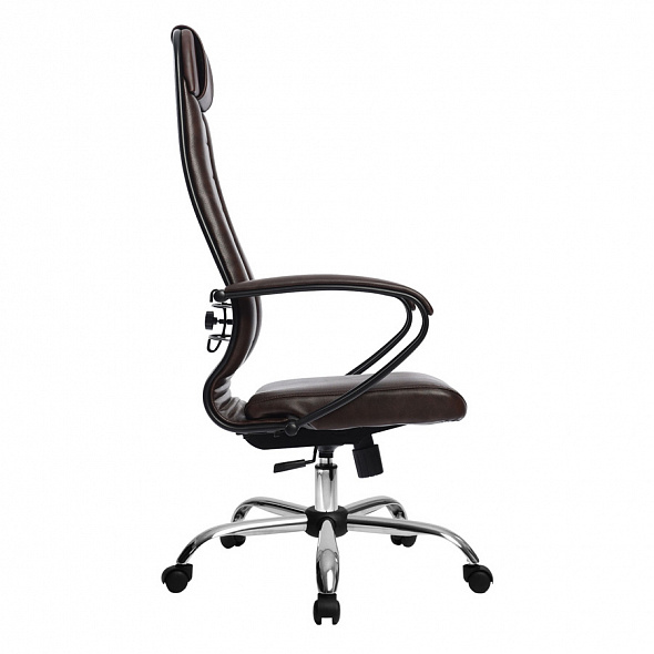 Кресло офисное МЕТТА Комплект 30 коричневый металл