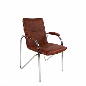 Кресло Chairman 850 коричневый Eichel