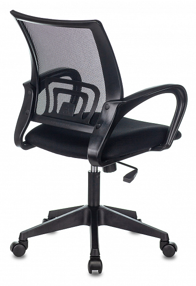 Кресло Бюрократ CH-695N черный TW-01 сиденье черный TW-11 сетка/ткань крестовина пластик