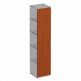 Дверь деревянная высокая (1 шт.) - К 435 (французский орех)