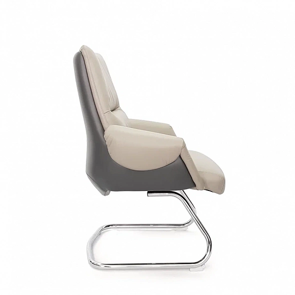 Кресло для посетителей - AR-C107A-V grey