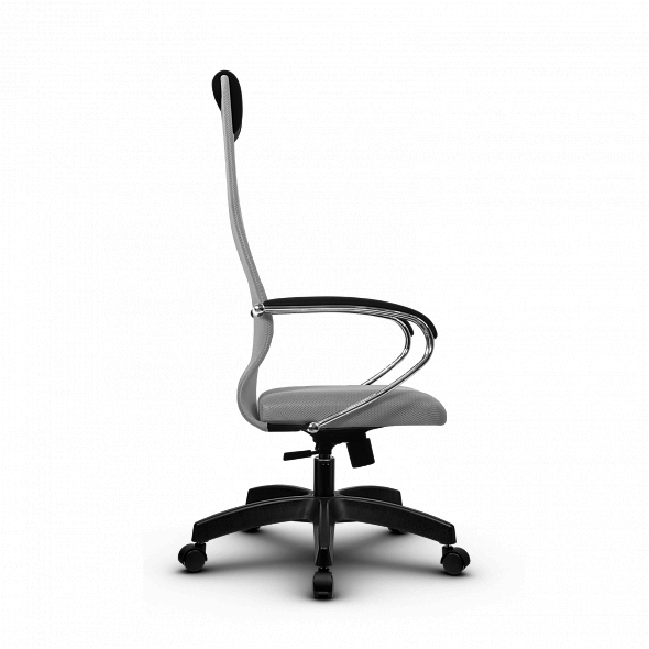 Кресло офисное Метта - SU-BK-8 Pl светло-серый