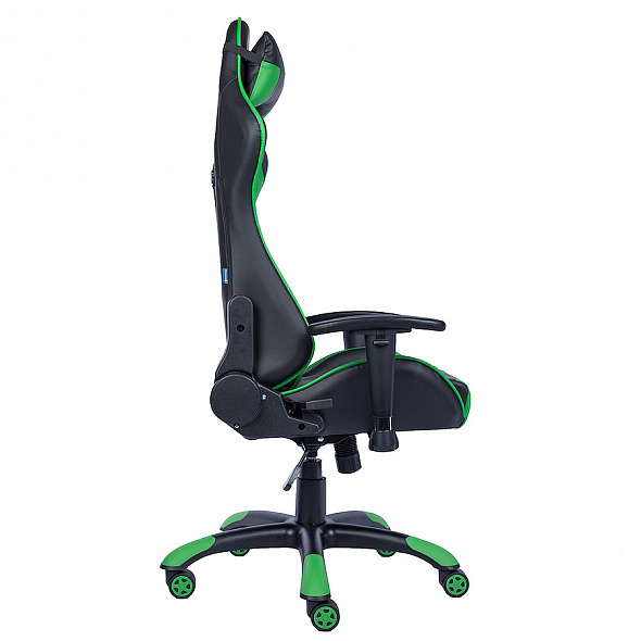 Кресло Everprof Lotus S9 экокожа зеленый