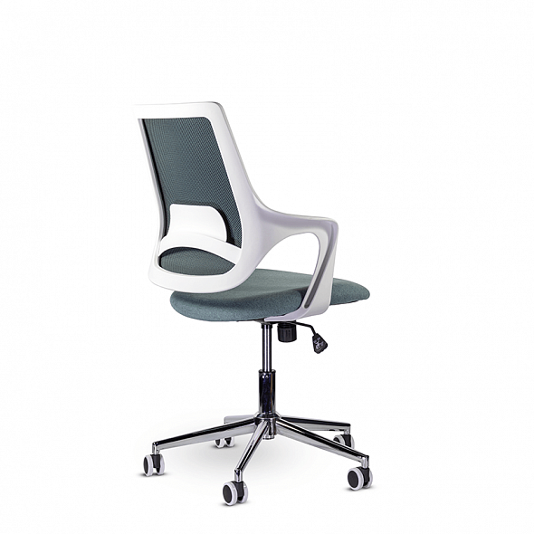 Кресло офисное - Ситро М-804 WHITE CH