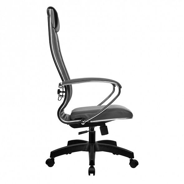Кресло офисное МЕТТА Комплект 29 серый пластик