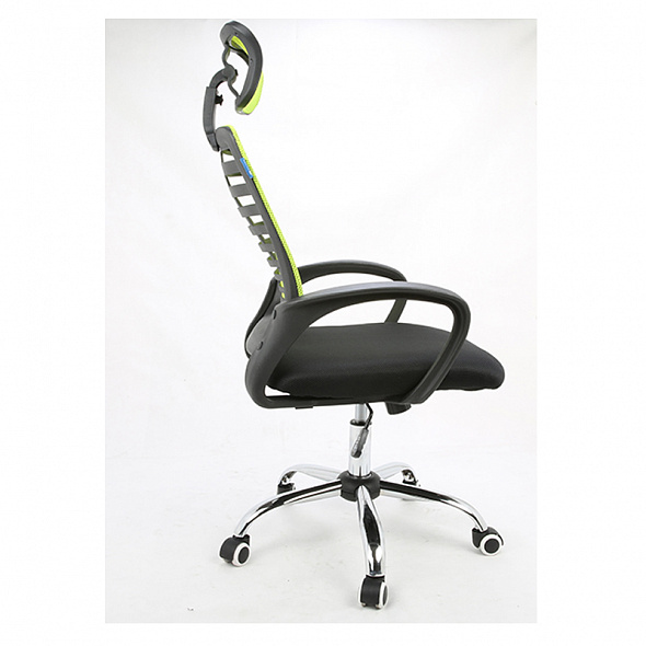 Кресло офисное - AL 777 black/green
