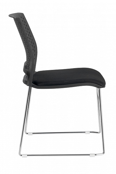 Кресло RCH Color (D918В) Чёрная спинка/Чёрное сидение