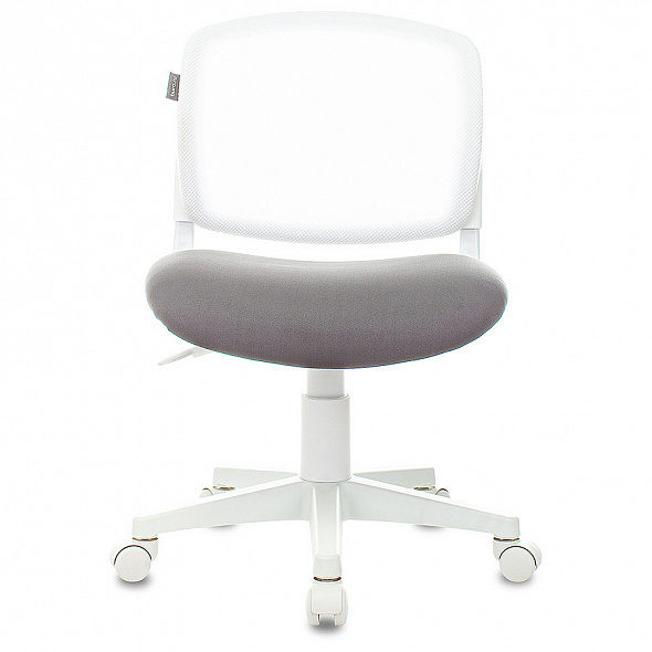 Кресло Бюрократ CH-W296NX белый TW-15 сиденье серый Neo Grey сетка/ткань крестовина пластик