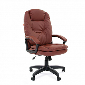 Кресло Chairman 668 LT коричневый