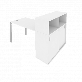 Стол с опорным шкафом-купе - БП.РС-СШК-3.2