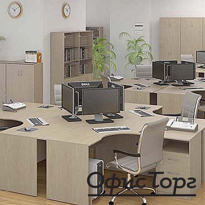 Офисные столы Нова-С (Nova-S)