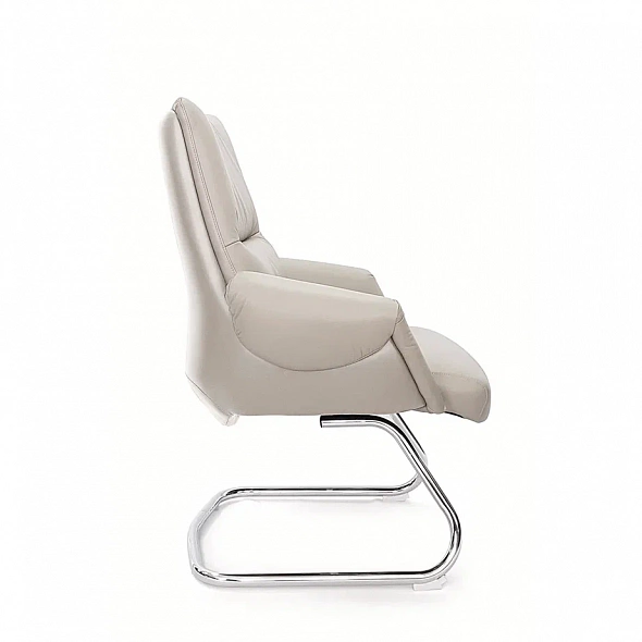 Кресло для посетителей - AR-C107A-V light grey