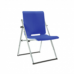 Кресло-трансформер RCH Form (1821)  Синий пластик хром